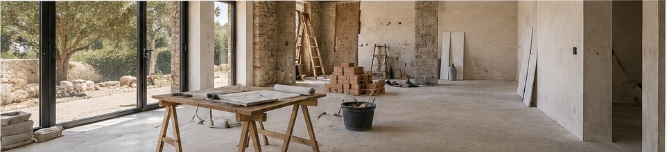 Renovation and construction